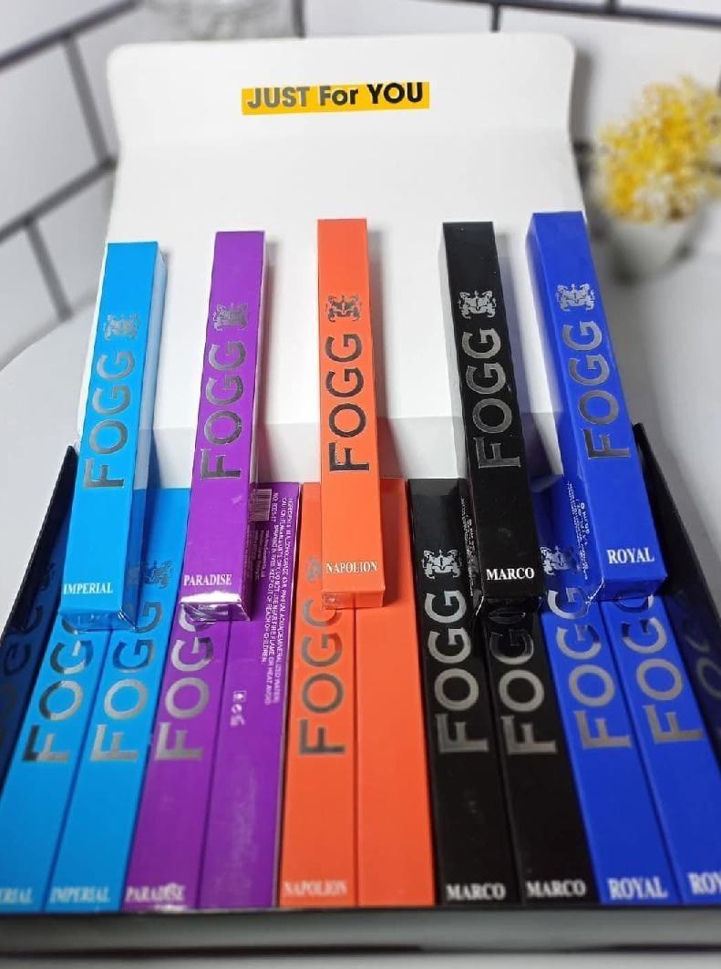 5 Pcs Refreshing Long Lasting Perfume - Unisex Liquid Fragrance