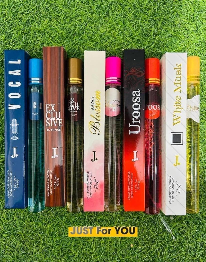 5 Pcs Unisex Long Lasting Perfume Set 35ml