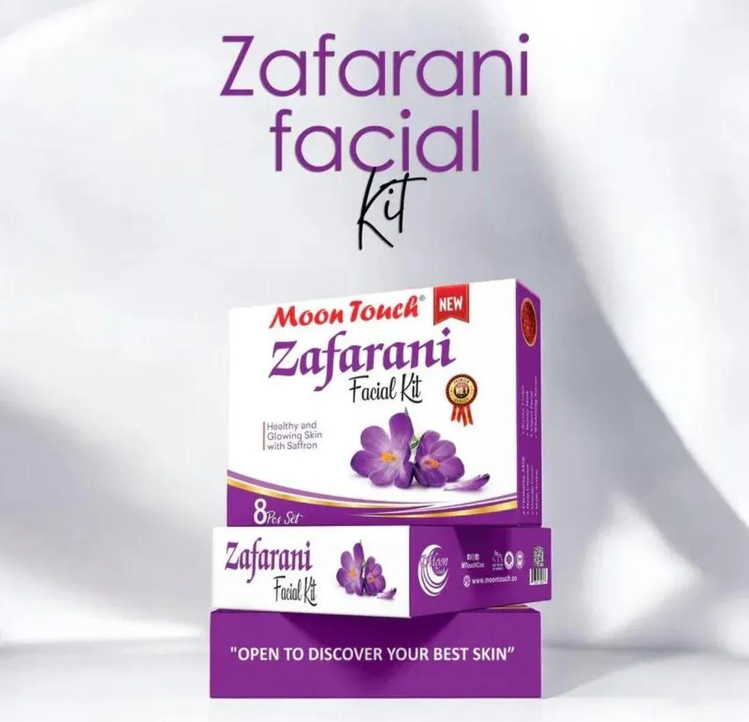 Transform Your Skin with the 8 in 1 Skincare Bundle Facial Kit - 1 Pcs