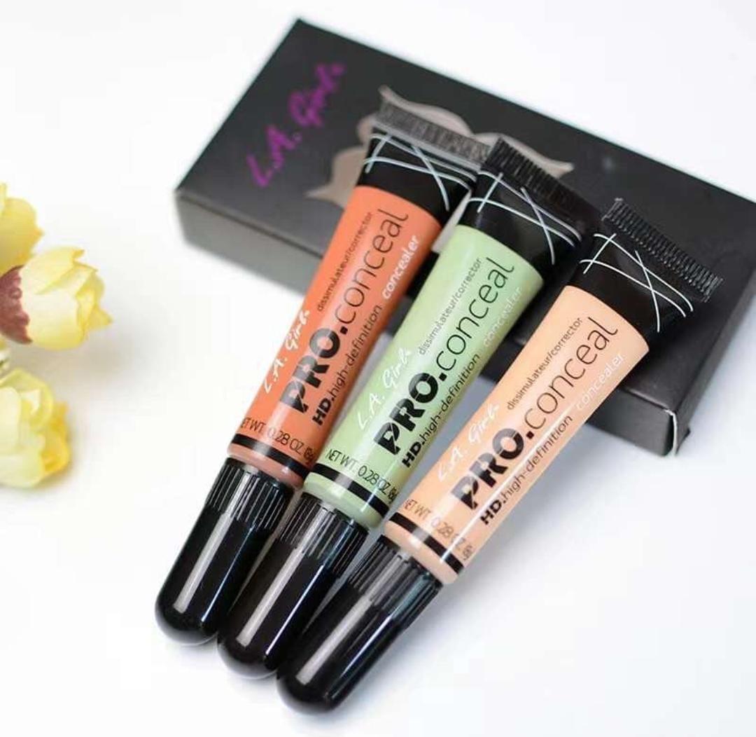 Pack Of 3 - Pro Concealer L.A Girl | All 3 Colours In The Pack