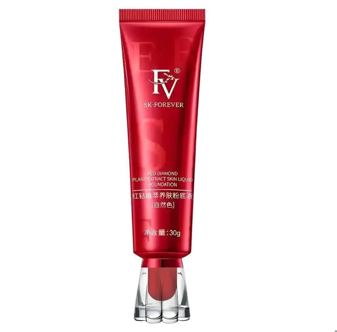 FV Korean Ivory Liquid Foundation 30g High Coverage