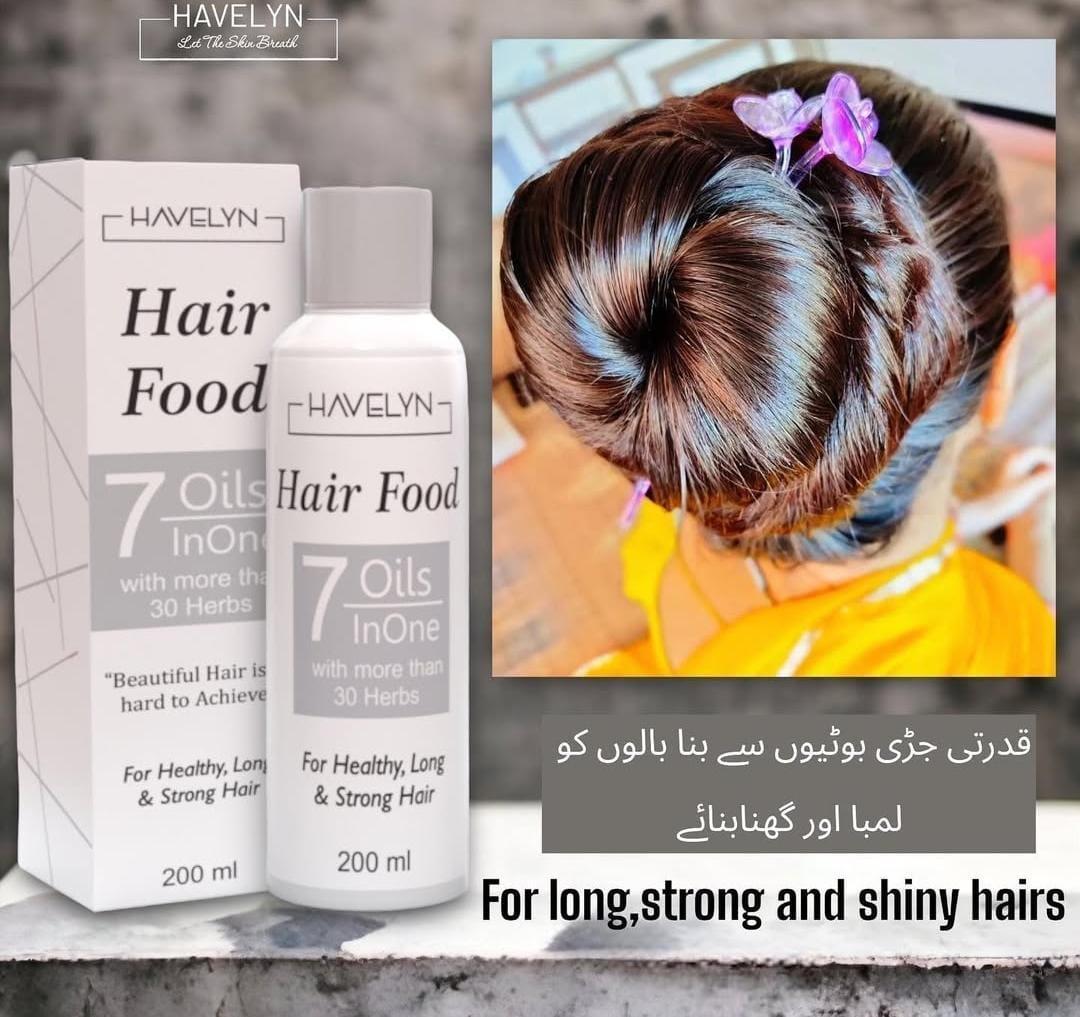 7 in 1 Hair Oil, Hair Food, 200 Ml
