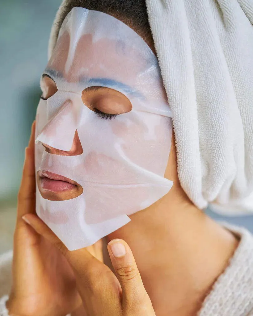 Hydrating Face Sheet Masks 5 Pcs Instant Glow