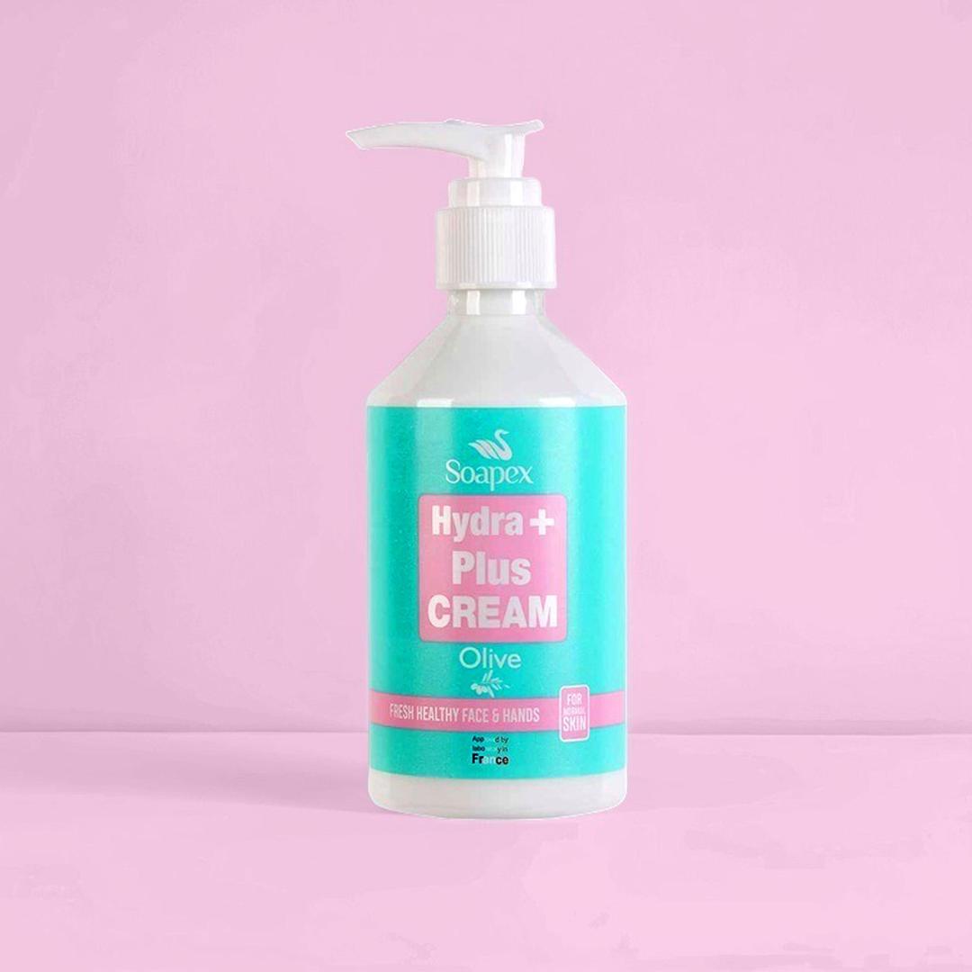 Hydrating & Nourishing Body Lotion - Soapex Olives Extract Hydra Plus Cream