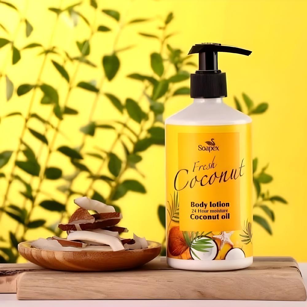 Nourishing Body Lotion | 350ml | Hydrating Care for All Skin Types | 1 Pcs