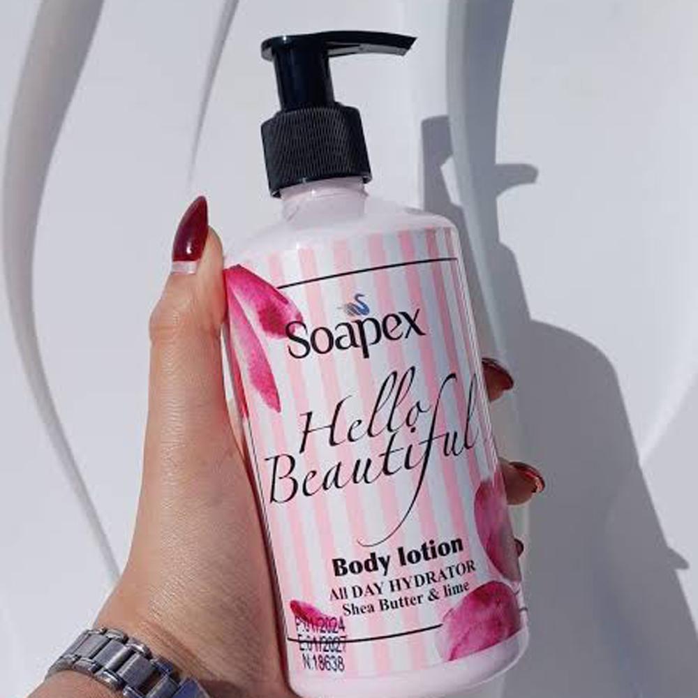 Nourishing Body Lotion - 350ml for All Skin Types, 1 Pcs