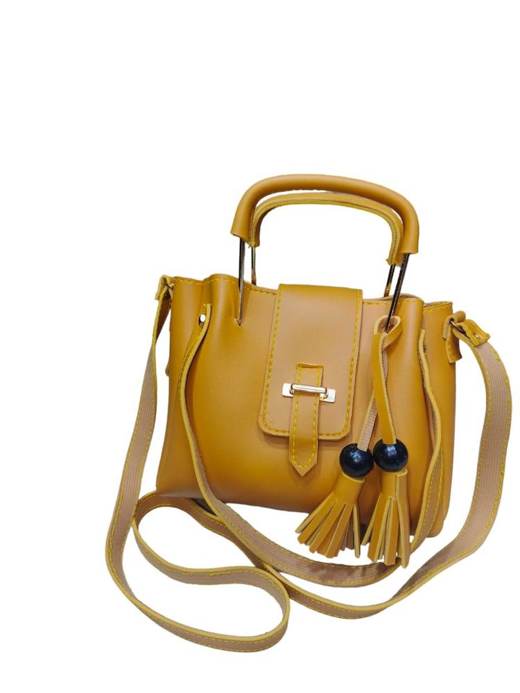 Crossbody PU Leather Bag For Women