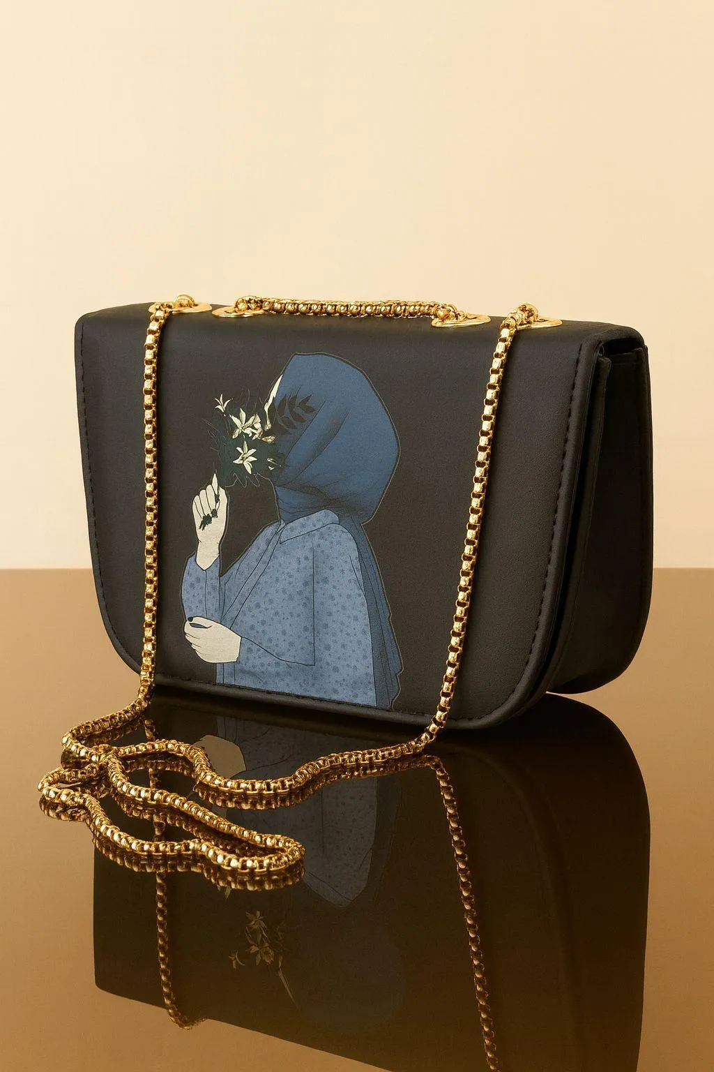 Trendy Girl's Multicolor Crossbody Bag - 1 Pc Stylish PU Leather