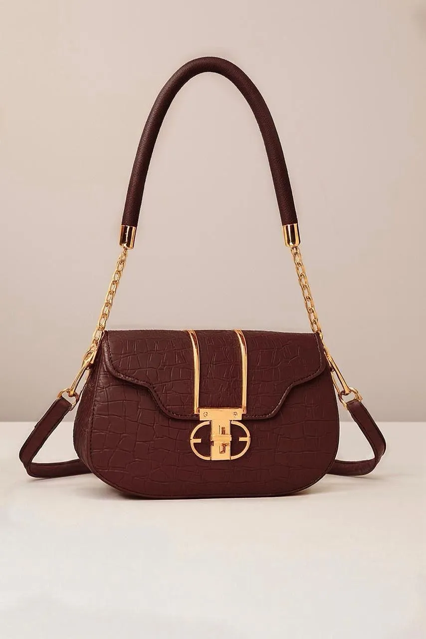 Chic Women's Multicolor Crossbody Bag - 1 Pc Multipurpose PU Leather Design