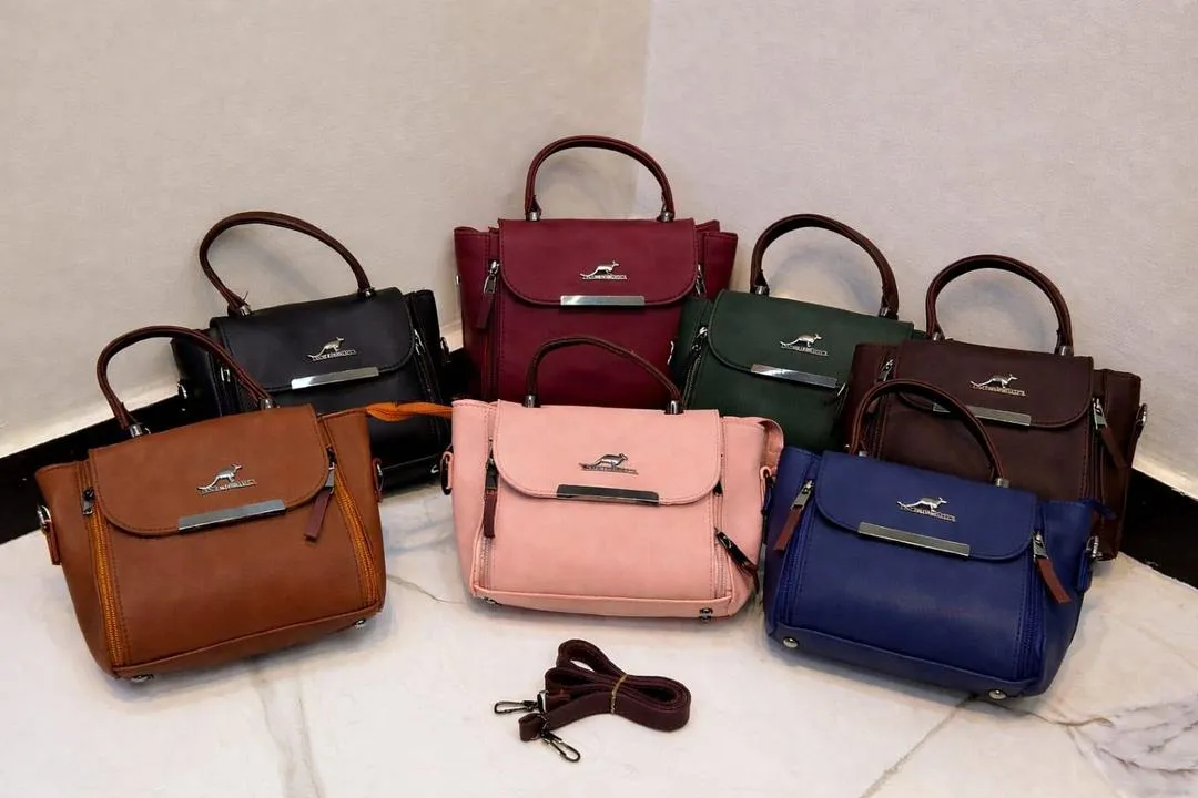 Colorful Girl's Crossbody Bag - 1 Pc Multi-Purpose PU Leather