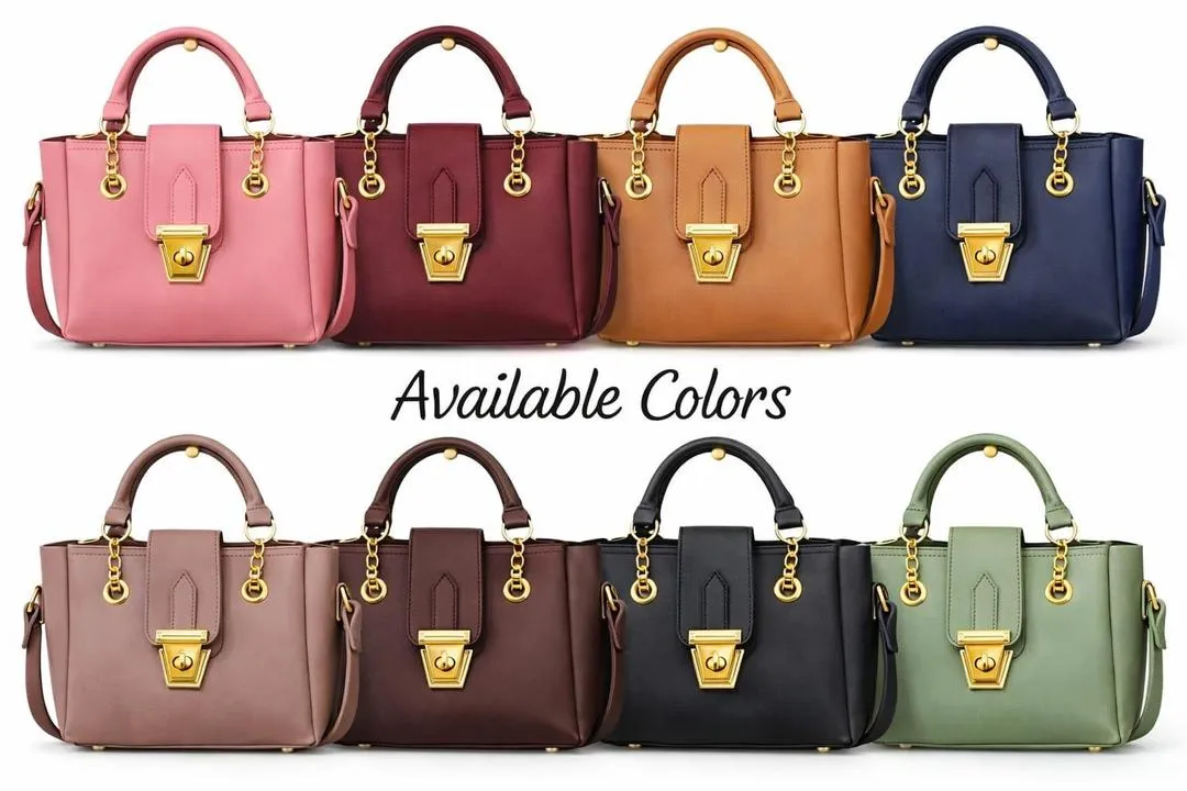 Colorful Girl's Crossbody Bag - 1 PC Stylish Accessory