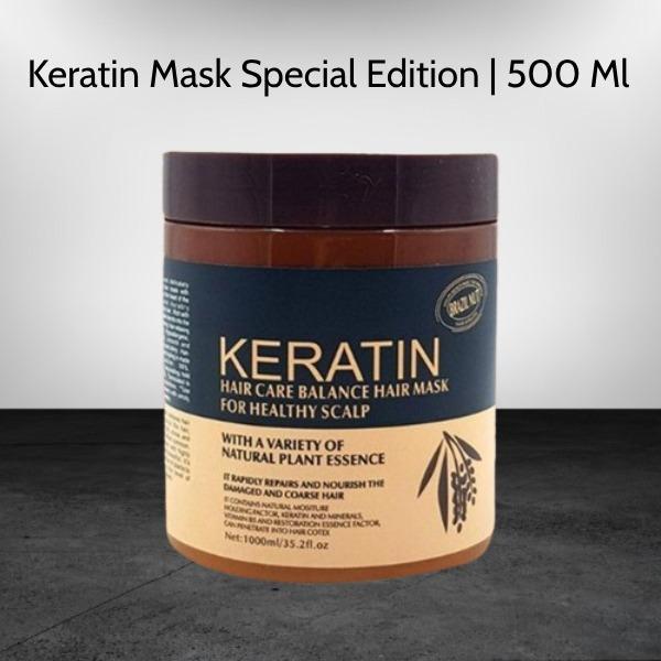 Keratin Hair Mask Treatment - 500ml