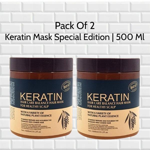 Hair Mask, Pack Of 2