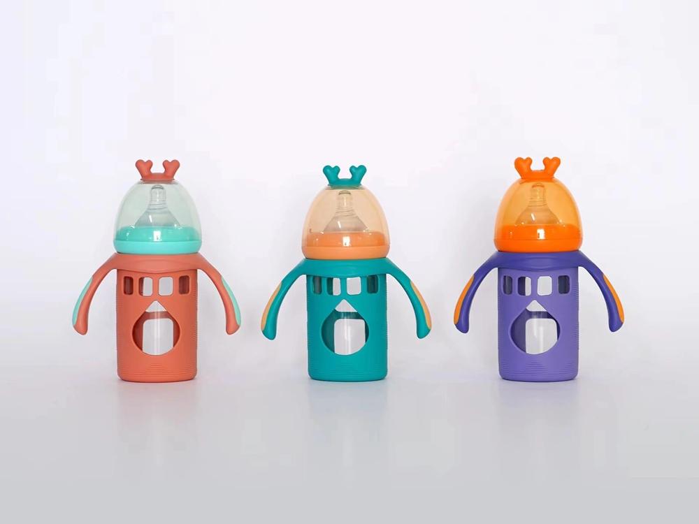 Baby Glass Feeder, 180 ml