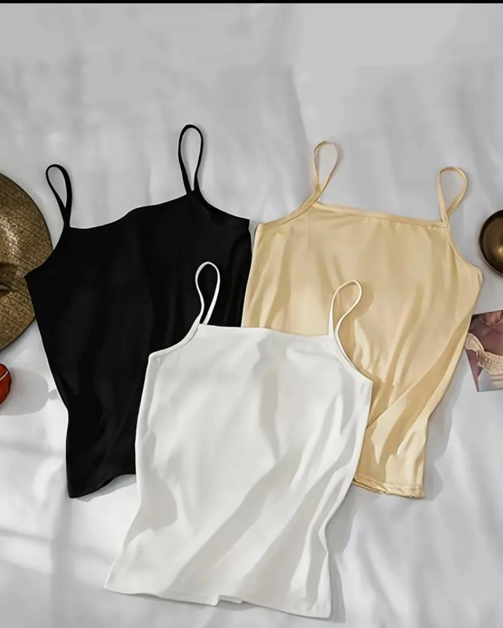 Cotton Plain Light Weight Camisole