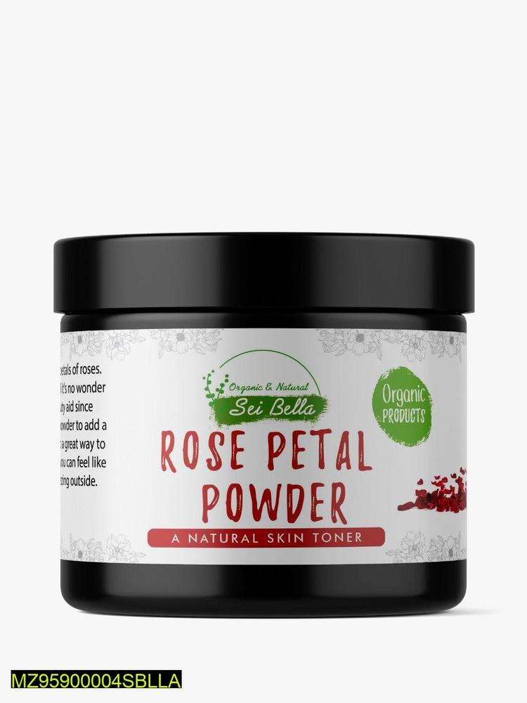 SeiBella-Rose Petal Powder, 50g