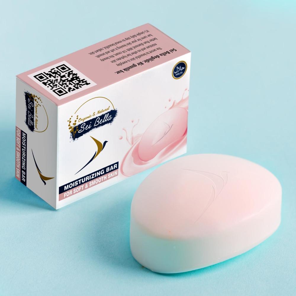 SeiBella-Pink Soap, 140 g