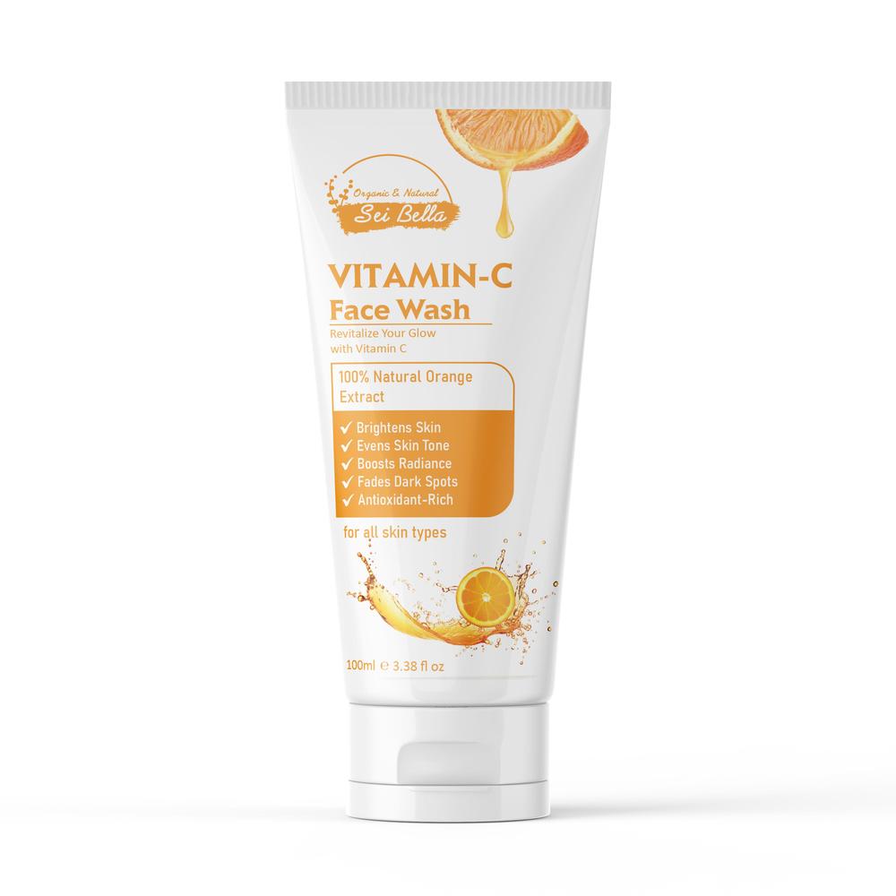 Seibella-Vitamin-C Face Wash, 100g
