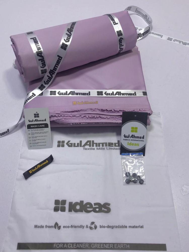 Men's Unstitched Cotton Sotton Plain Suit