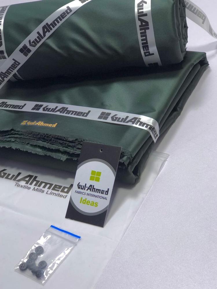 Men's Unstitched Cotton Sotton Plain Suit