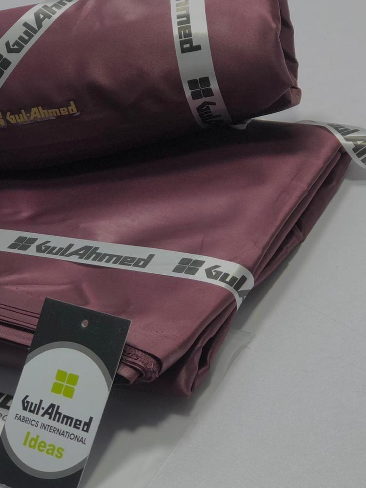 Men's Unstitched Cotton Sotton Plain Suit