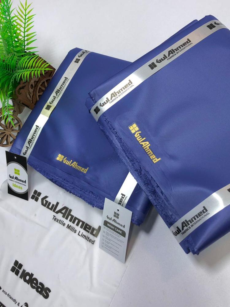 Men's Unstitched Cotton Sotton Plain Suit