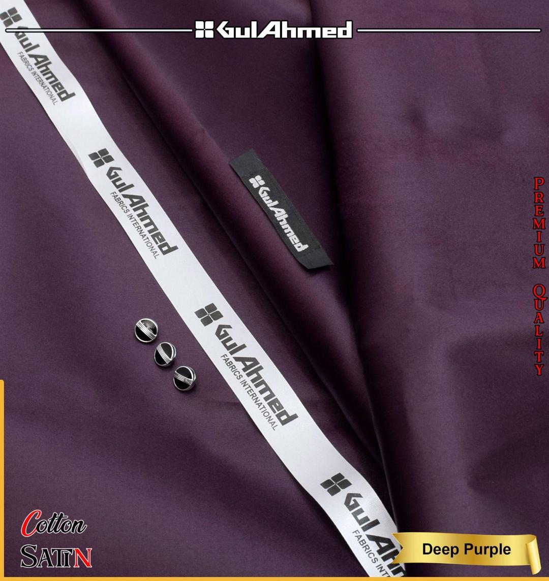 Men’s Unstitched Cotton Sotton Plain Suit