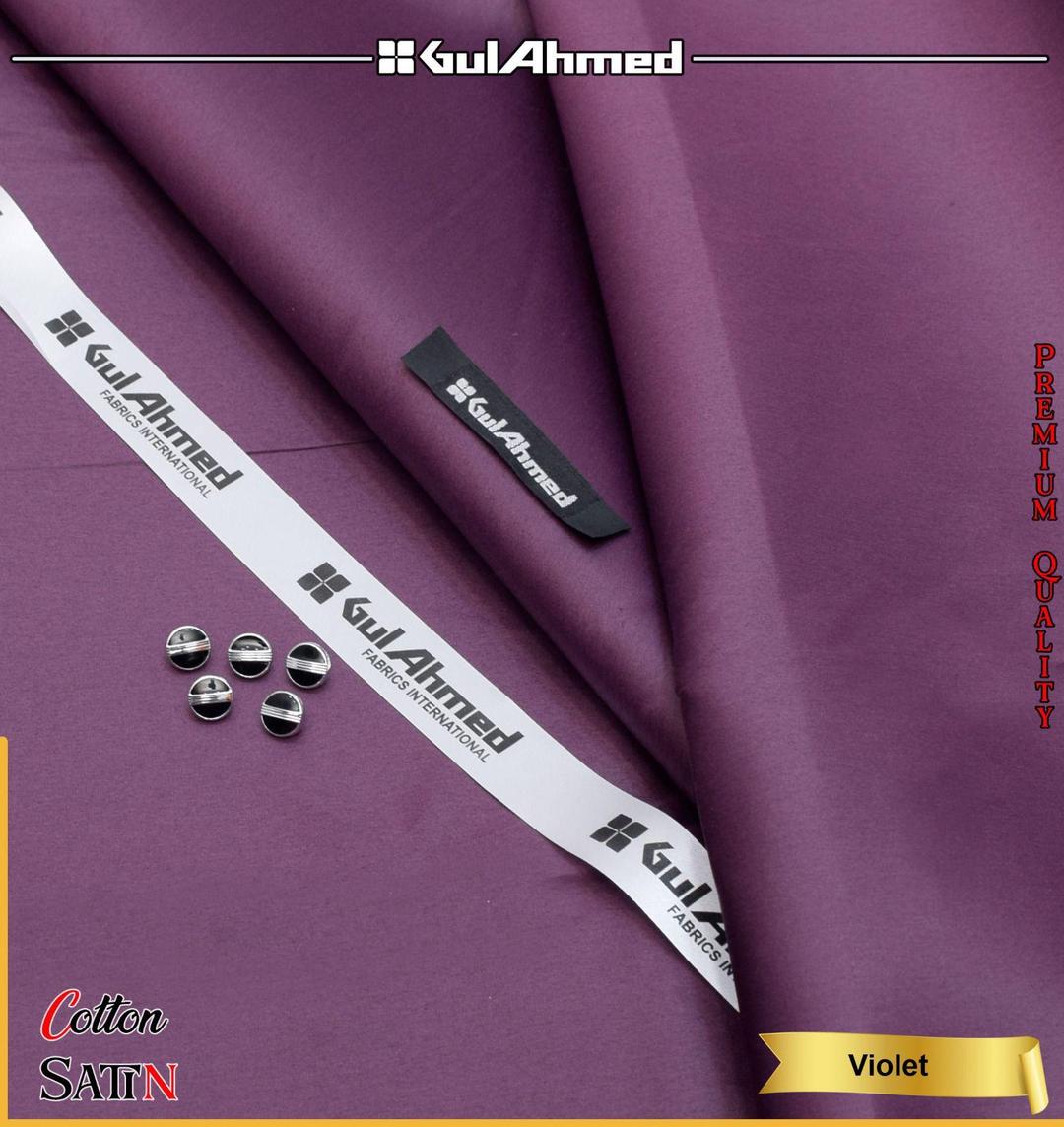 Men’s Unstitched Cotton Sotton Plain Suit