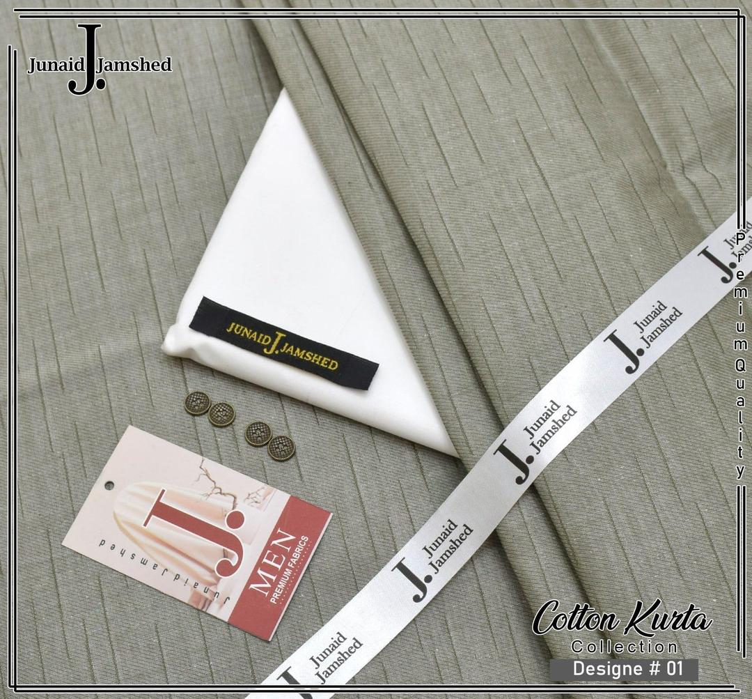 Men’s Unstitched Paper Cotton Textured Suit