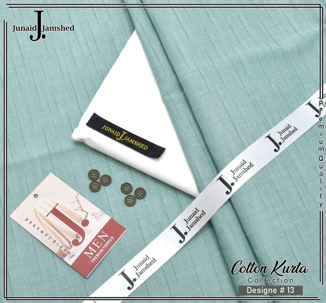 Men’s Unstitched Paper Cotton Textured Suit