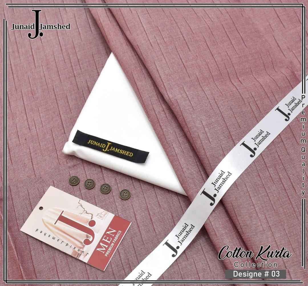 Men’s Unstitched Paper Cotton Textured Suit