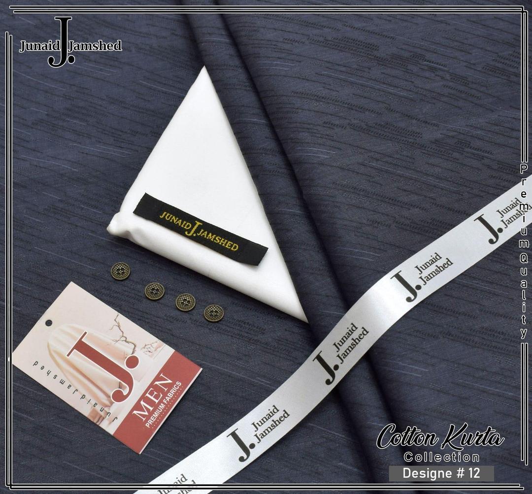 Men’s Unstitched Paper Cotton Textured Suit