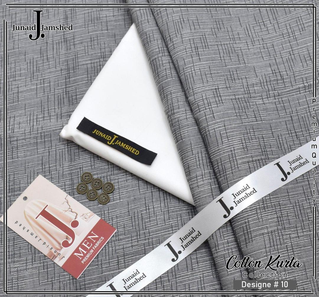 Men’s Unstitched Paper Cotton Textured Suit