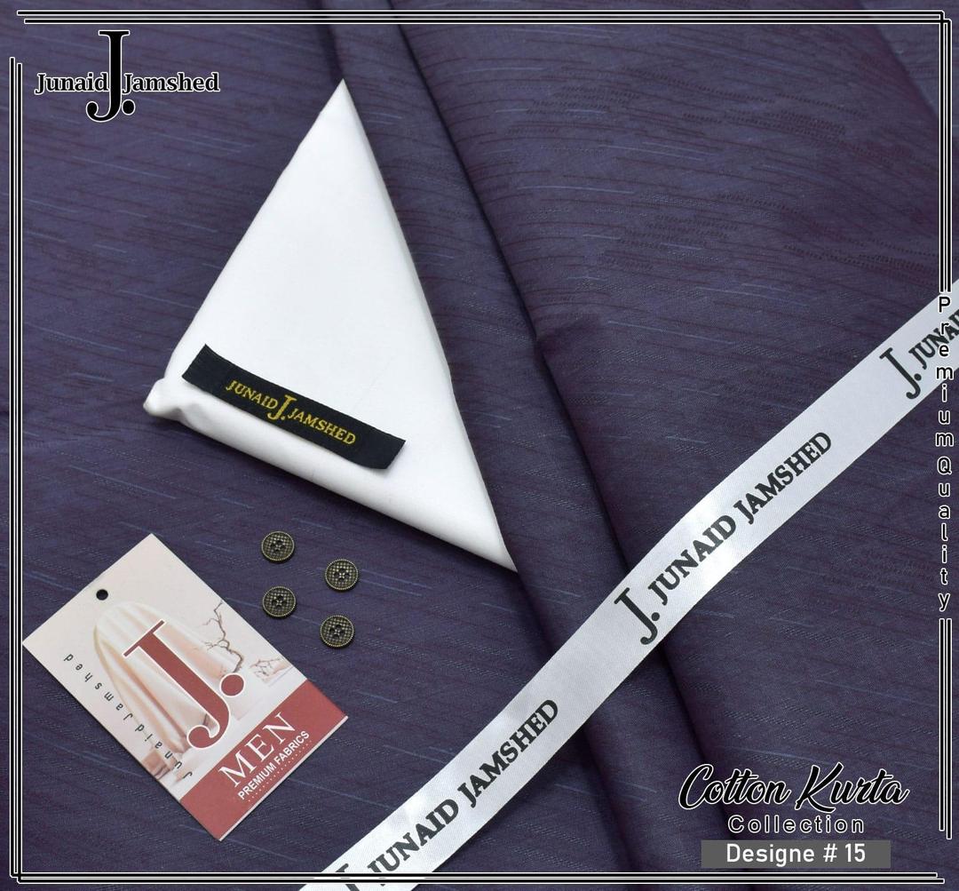 Men’s Unstitched Paper Cotton Textured Suit