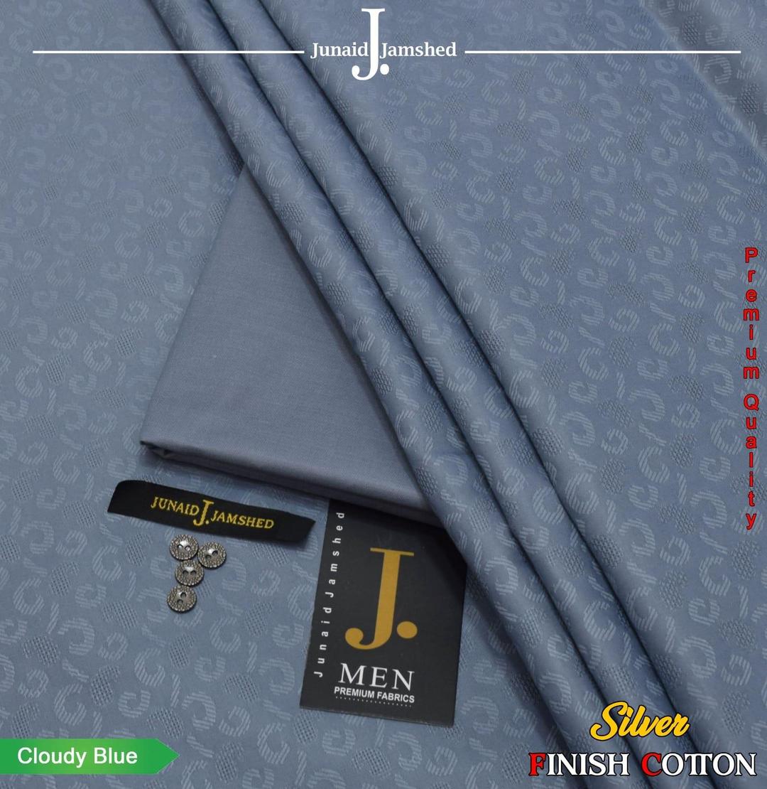 Men’s Unstitched Hard Cotton Textured Suit