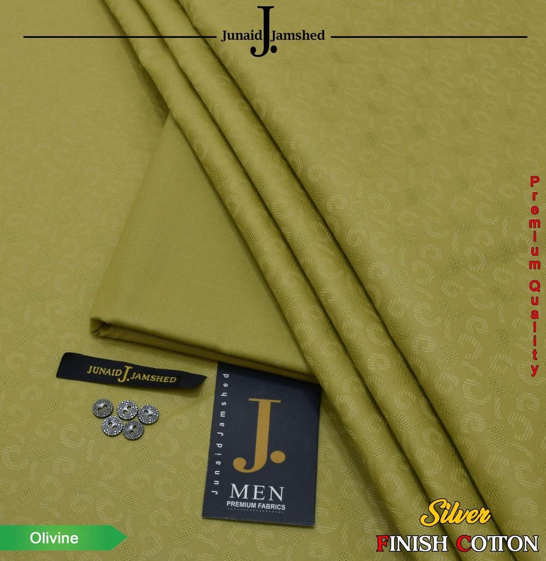 Men’s Unstitched Hard Cotton Textured Suit