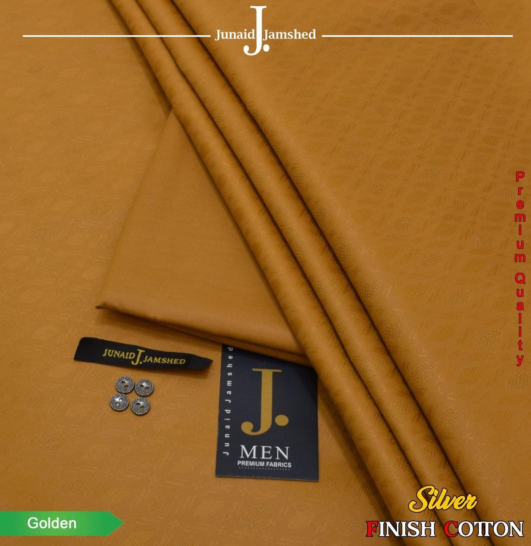 Men’s Unstitched Hard Cotton Textured Suit