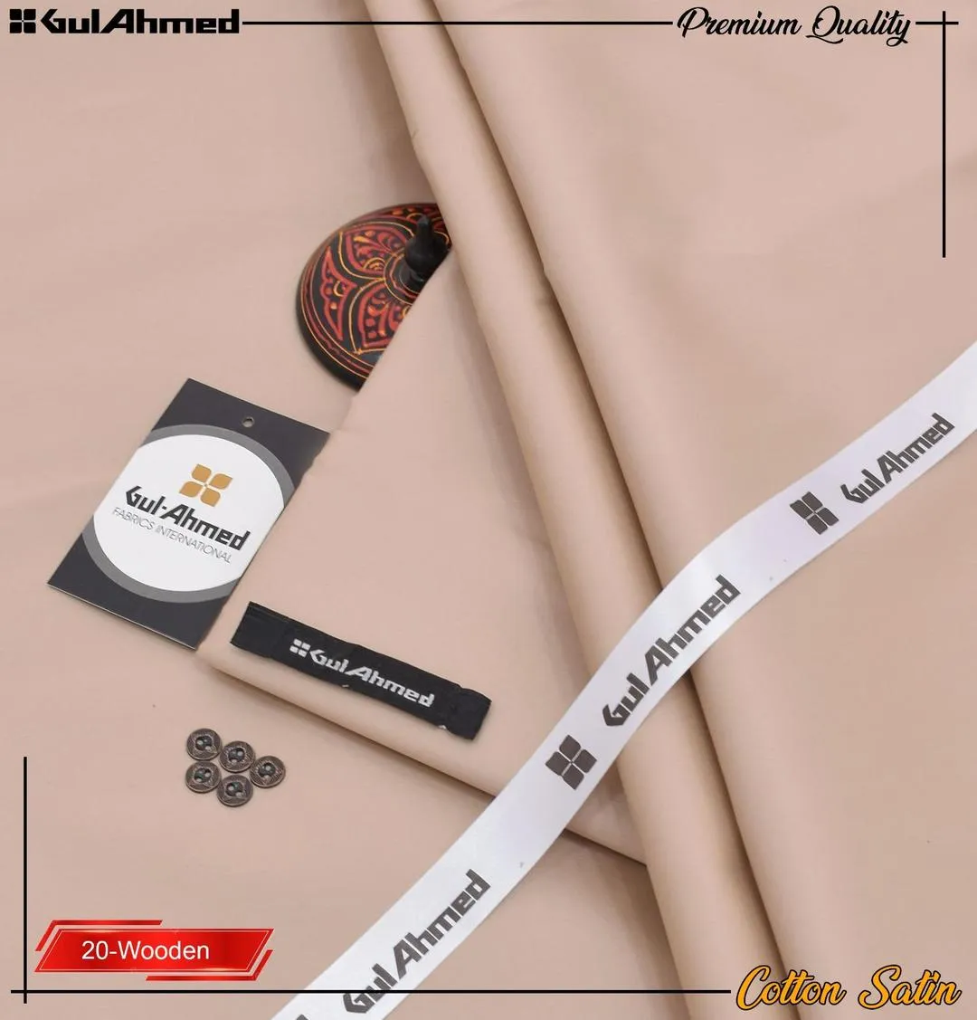 Men’s Unstitched Cotton Sotton Plain Suit