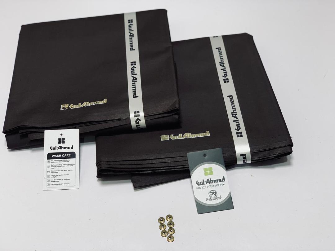 Men’s Unstitched Khaddar Plain Suit