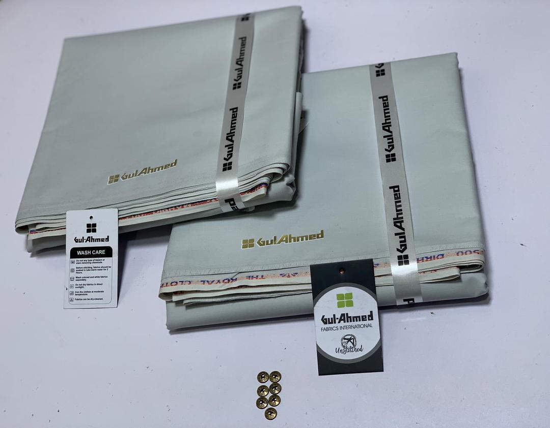 Men’s Unstitched Khaddar Plain Suit