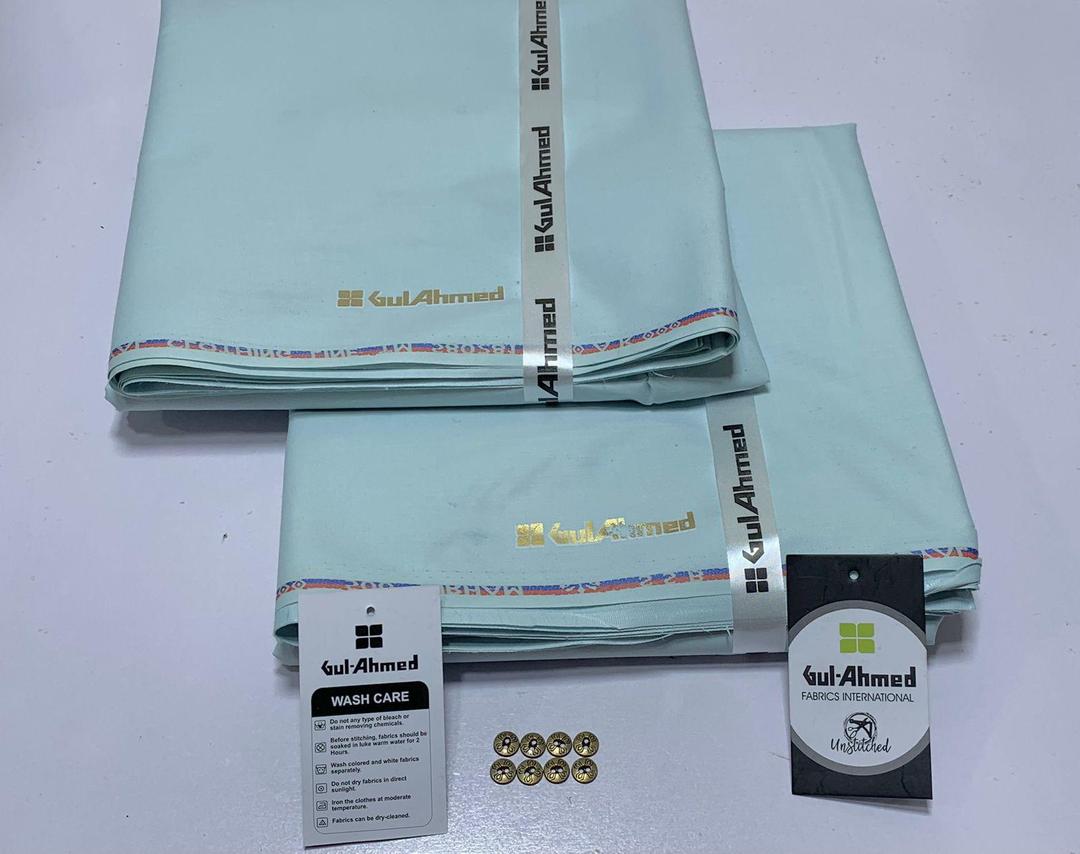 Men’s Unstitched Khaddar Plain Suit