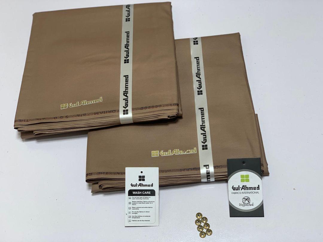 Men’s Unstitched Khaddar Plain Suit