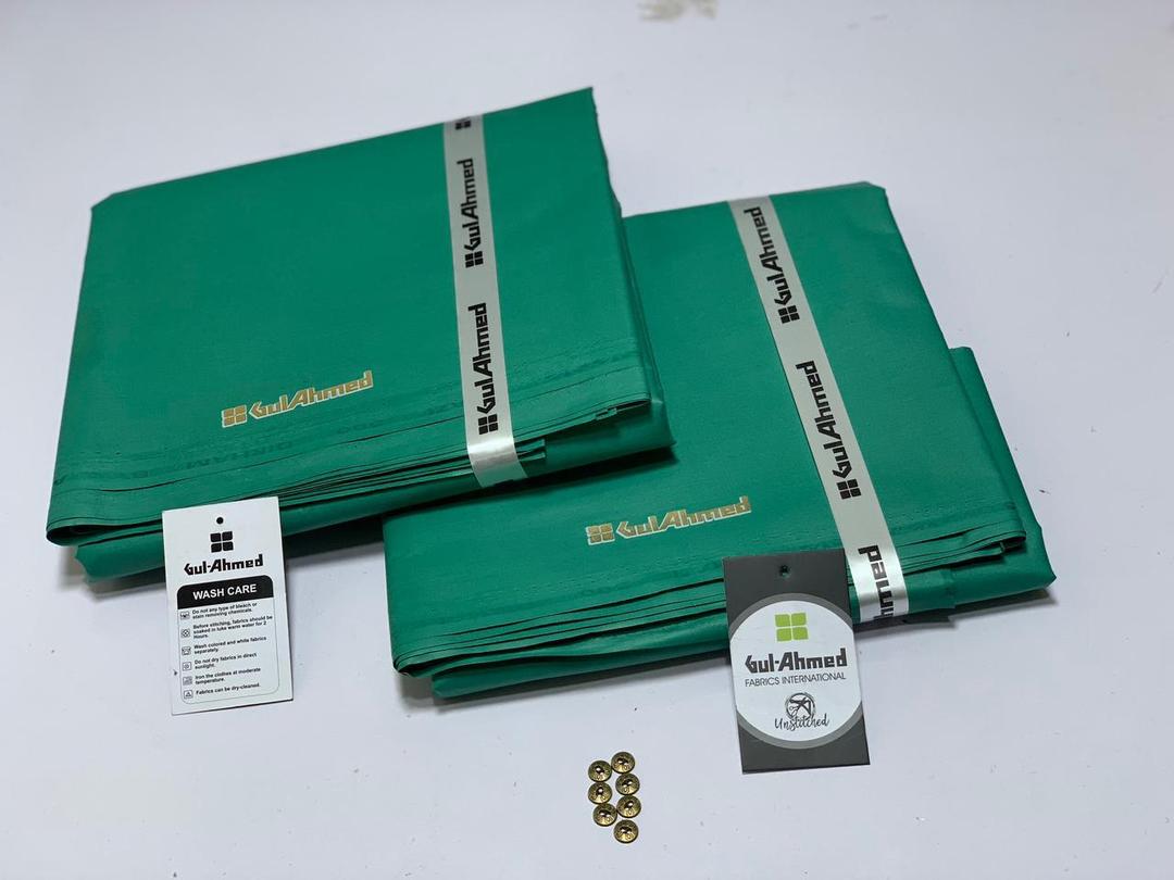 Men’s Unstitched Khaddar Plain Suit