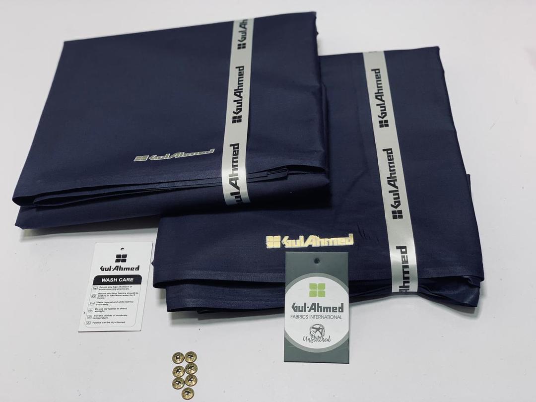 Men’s Unstitched Khaddar Plain Suit