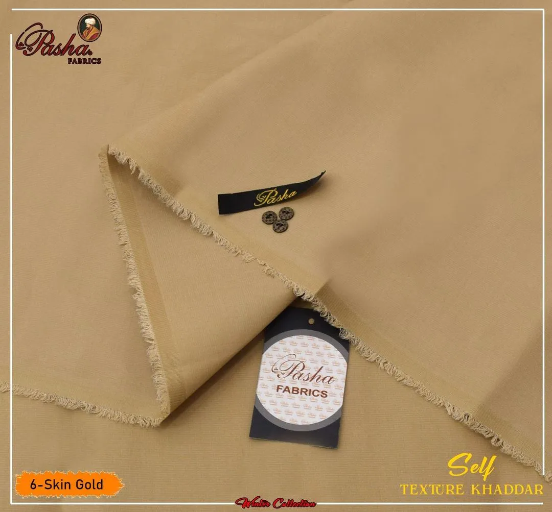 Men’s Unstitched Khaddar Textured Suit