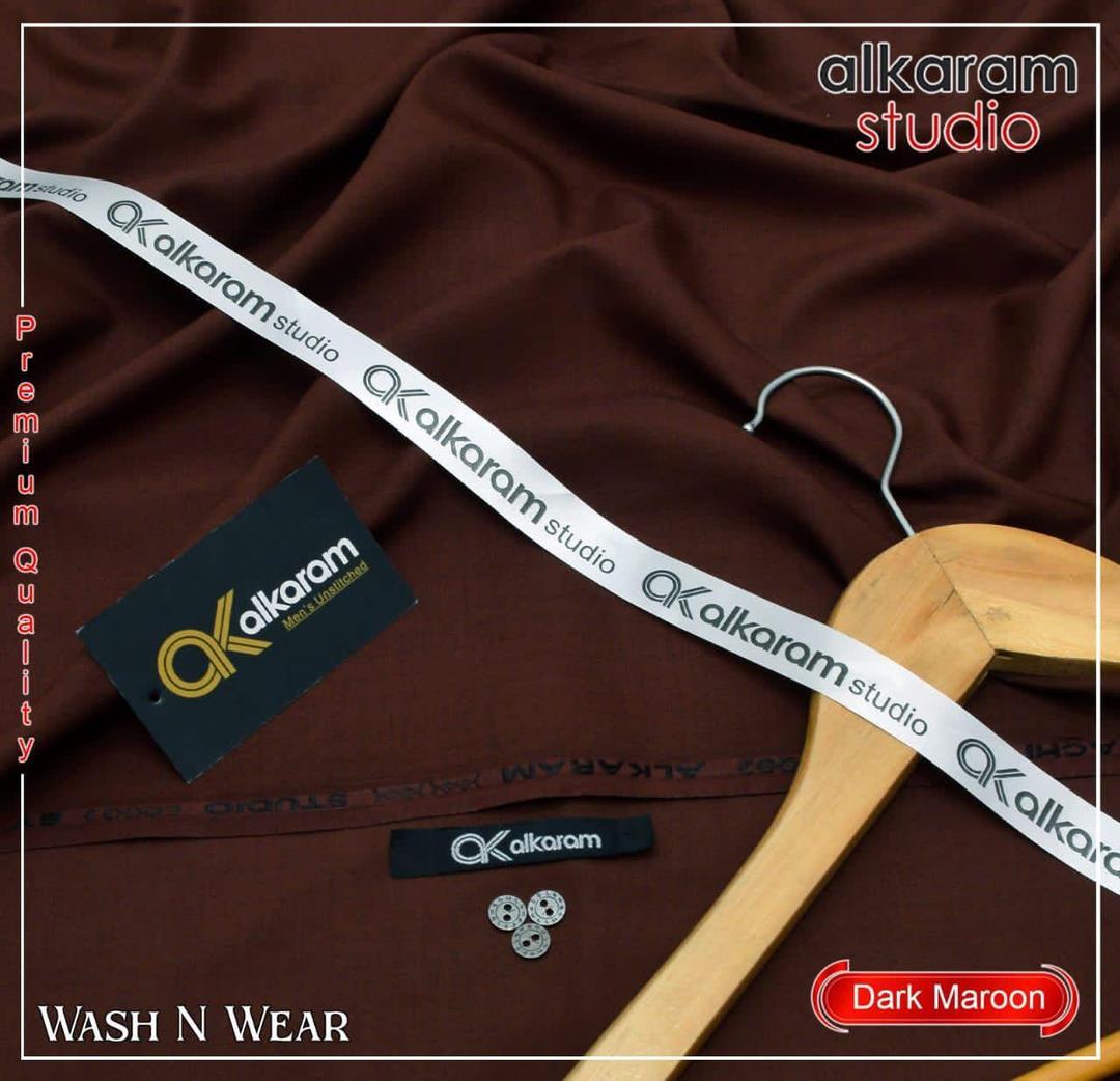 Men’s Unstitched Boski Plain Suit