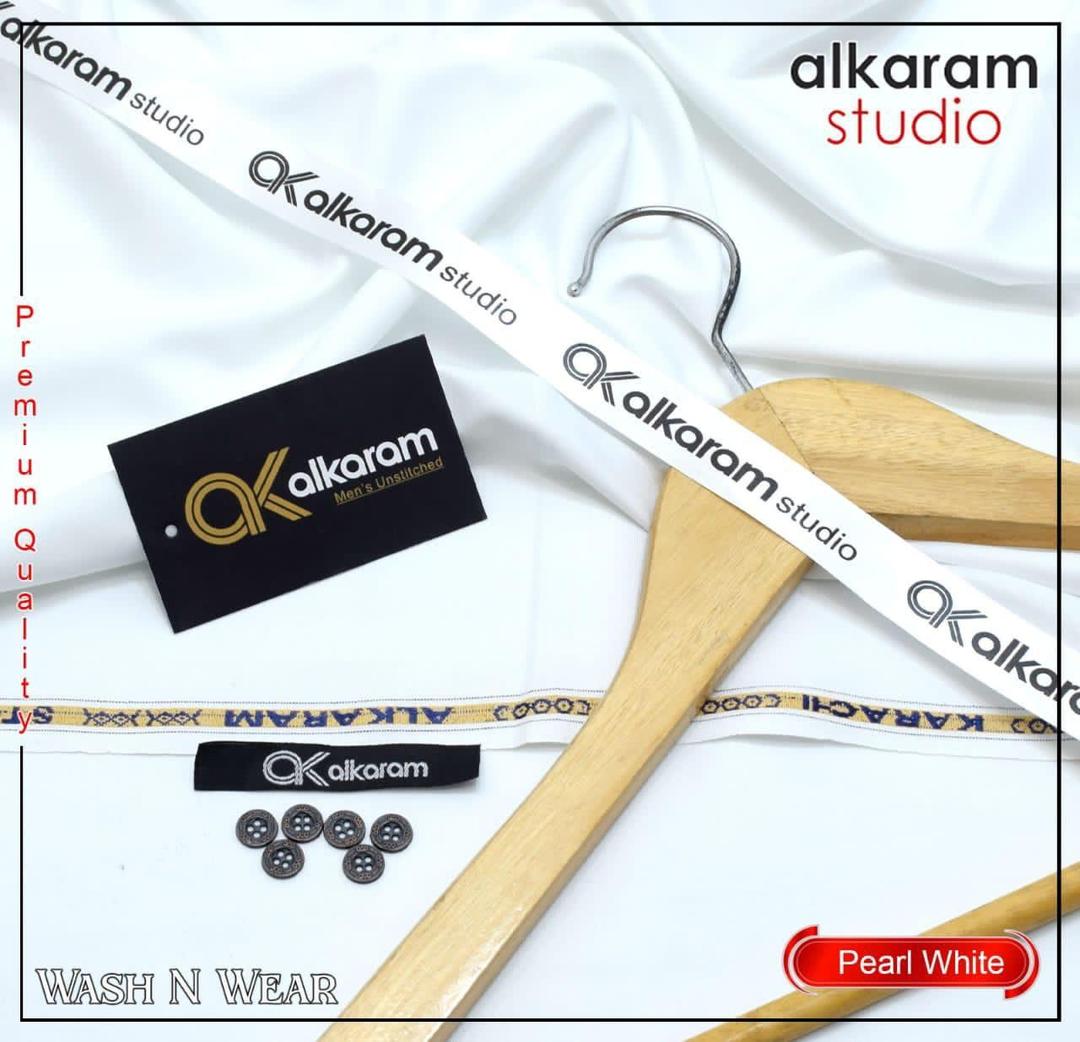 Men’s Unstitched Boski Plain Suit