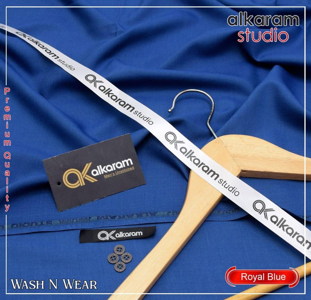 Men’s Unstitched Boski Plain Suit