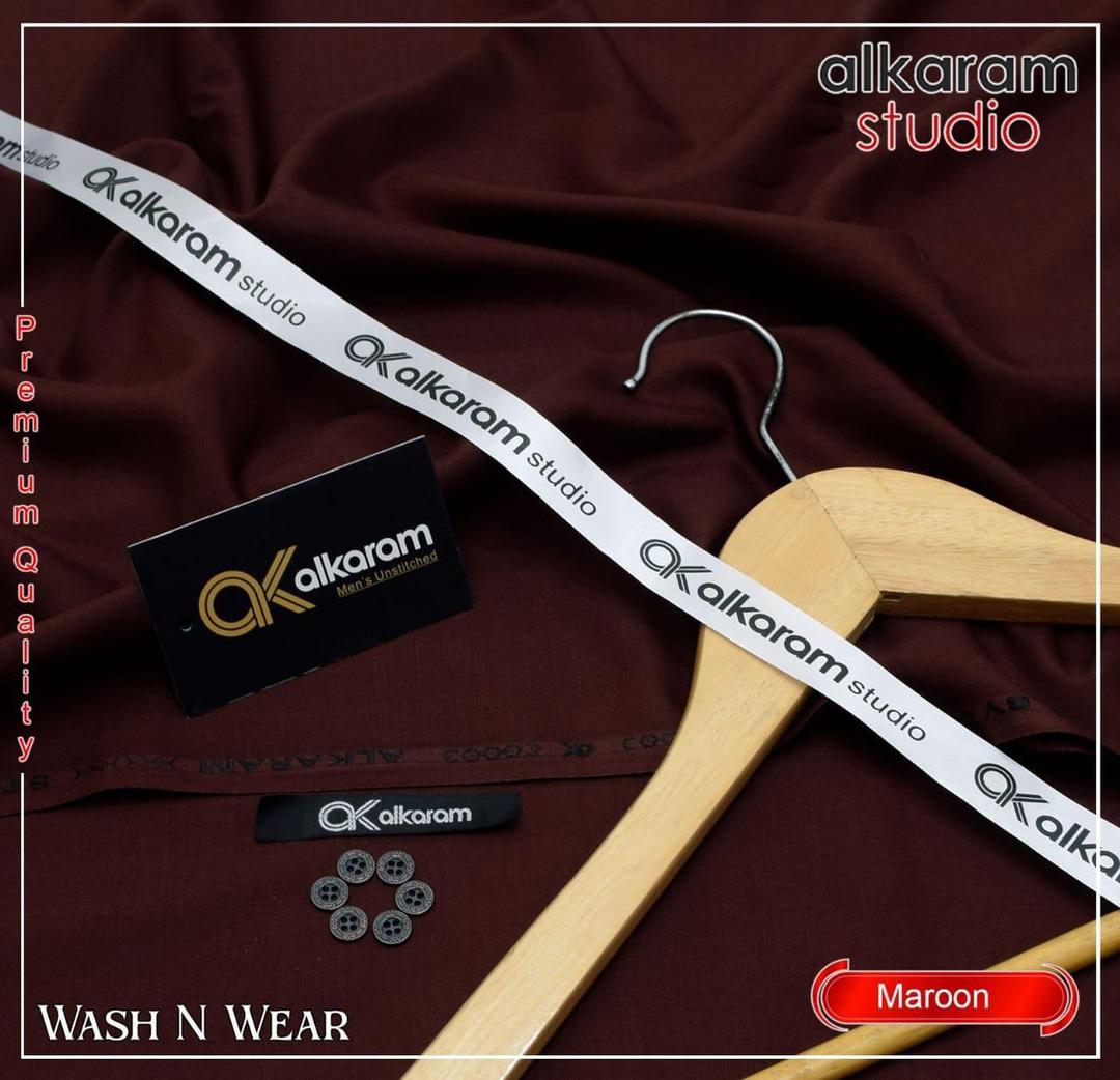 Men’s Unstitched Boski Plain Suit