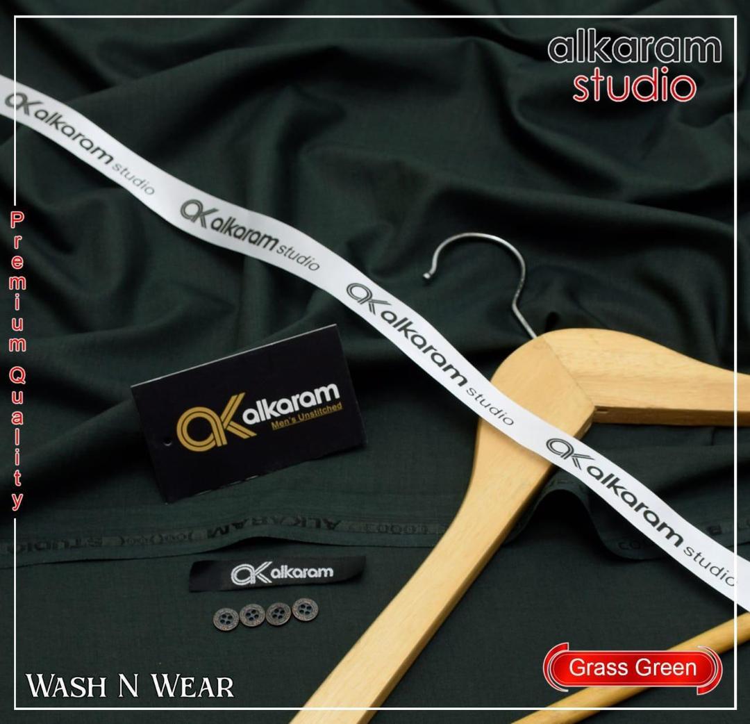 Men’s Unstitched Boski Plain Suit